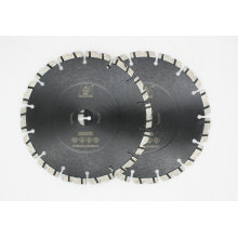 Manufacture Direct 180mm V-Shaped Slanting Groove Diamond Saw Cutting Blade Diamond Cutting Disc